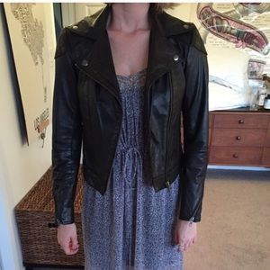 ASOS Petite REAL leather jacket